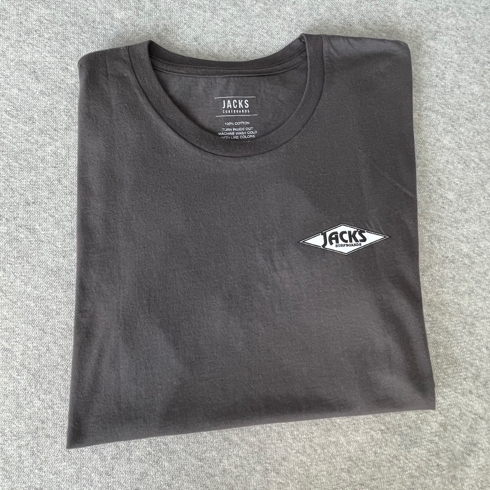 Jacks Surfboards Tshirt -LA Designer: BRAND NEW